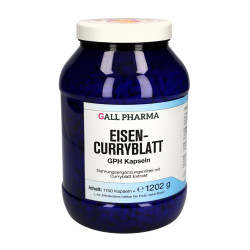 Eisen Curryblatt GPH Kapseln
