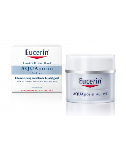 Eucerin AQUAporin ACTIVE für normale Haut bis Mischhaut