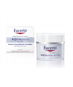 Eucerin AQUAporin ACTIVE für trockene Haut