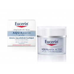 Eucerin AQUAporin ACTIVE Feuchtigkeitspflege mit LSF 25+ UVA-Schutz
