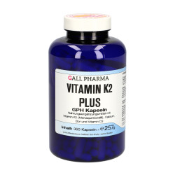 Vitamin K2 Plus GPH Kapseln
