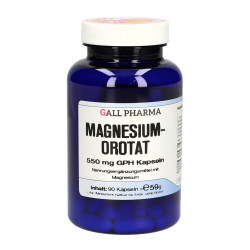 Magnesium Orotat Kapseln 550mg Gph