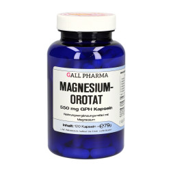 Magnesium Orotat Kapseln 550mg Gph