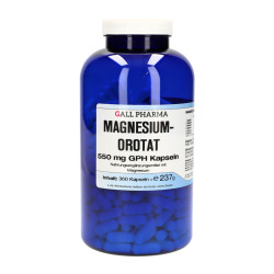 Magnesium Orotat Kapseln 550mg Gph