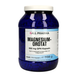 Magnesium Orotat Kapseln 550mg Gph