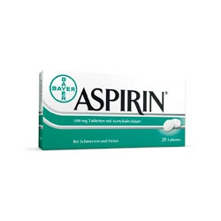 Aspirin Tabletten 500mg