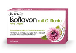Dr. Böhm Isoflavon 45 mg mit Griffonia Dragees