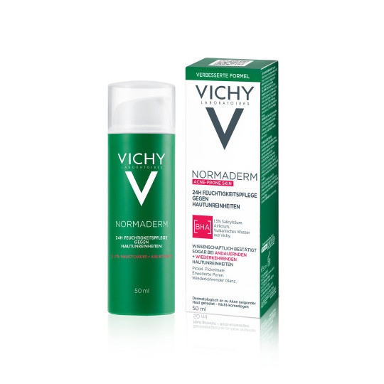 VICHY Normaderm Verschönernde Feuchtigkeitspflege gegen Hautunreinheiten