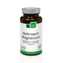NICApur Mehrwert-Magnesium® Kapseln