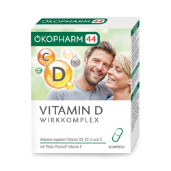 Öko Vitamin D Kombi Kapseln