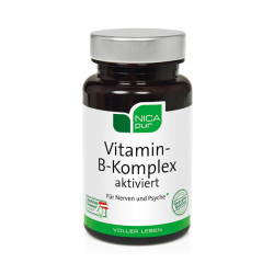 Nicapur Vitamin B Komplex Kapseln