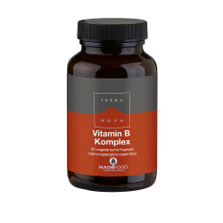 Terra Nova Vitamin B Komplex Kapseln