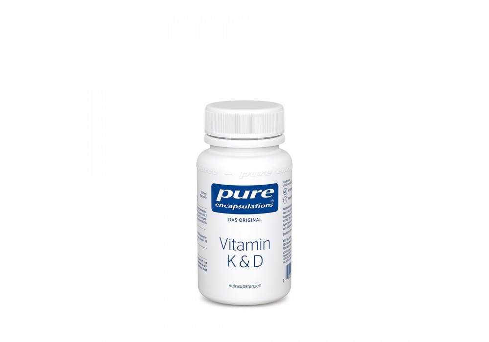 Pure Encapsulations Vitamin K&D Kapseln Medistore.at