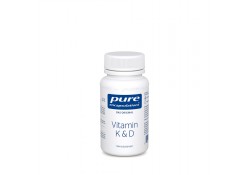 Pure encapsulations Kapseln Vitamin K+D