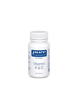Pure Encapsulations Vitamin K&D Kapseln