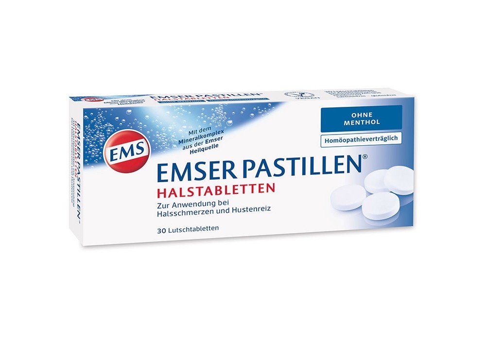 Emser Pastillen ohne Menthol | Medistore.at