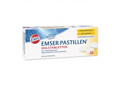 Emser Pastillen zuckerfrei + Vanille