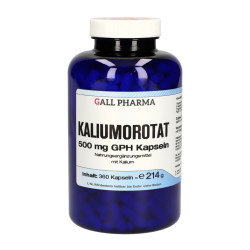 Kaliumorotat 500 mg GPH Kapseln