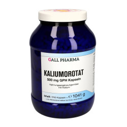 Kaliumorotat 500 mg GPH Kapseln