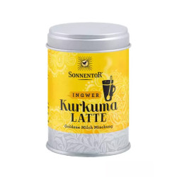 Sonnentor Kurkuma Latte Ingwer bio Dose