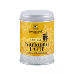 Sonnentor Kurkuma-Latte Vanille bio Dose
