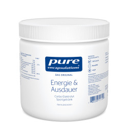 Pure encapsulations Pulver Energie + Ausdauer