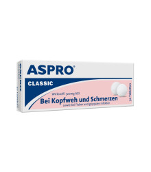 ASPRO<sup>®</sup> Classic Tabletten