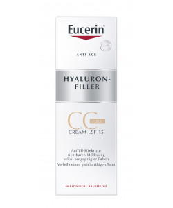 Eucerin Hyaluron-Filler CC Cream hell