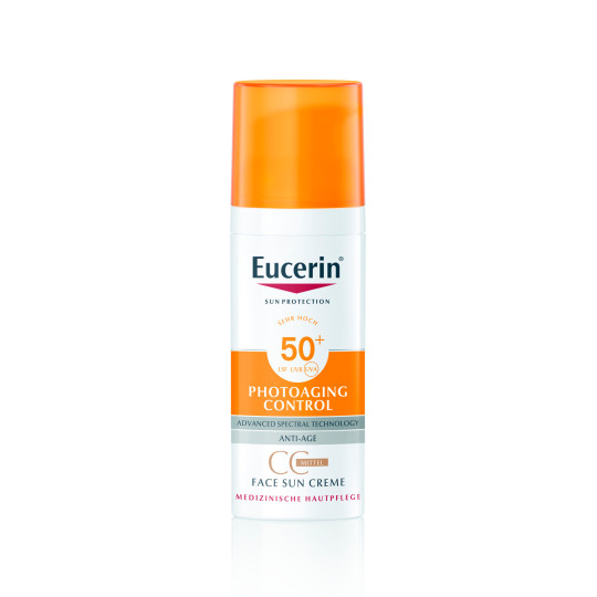 Eucerin Sun Photoaging Getönt Lf50+