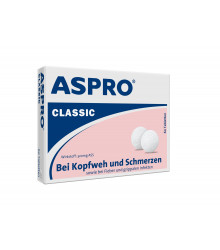 ASPRO<sup>®</sup> Classic Tabletten