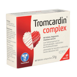 Tromcardin<sup>®</sup> complex Tabletten