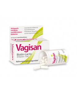 Vagisan Biotin-Lacto Kapseln