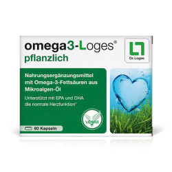 omega3-Loges<sup>®</sup> pflanzlich Kapseln