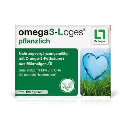 omega3-Loges<sup>®</sup> pflanzlich Kapseln