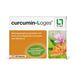 curcumin-Loges<sup>®</sup> Kapseln