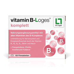 Vitamin B-Loges<sup>®</sup> komplett Filmtabletten