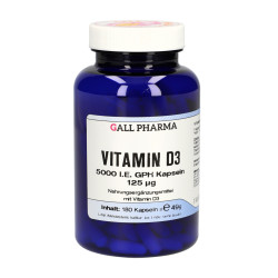 Vitamin D3 5000 IE GPH Kapseln