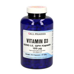 Vitamin D3 5000 IE GPH Kapseln