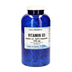 Vitamin D3 5000 IE GPH Kapseln