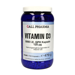 Vitamin D3 5000 IE GPH Kapseln