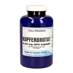Kupferorotat 6,45 mg GPH Kapseln