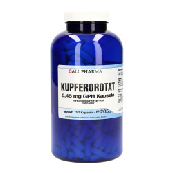 Kupferorotat 6,45 mg GPH Kapseln