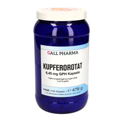 Kupferorotat 6,45 mg GPH Kapseln