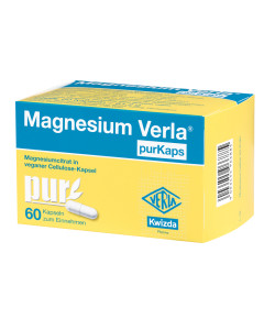 Magnesium Verla Pur Kapseln