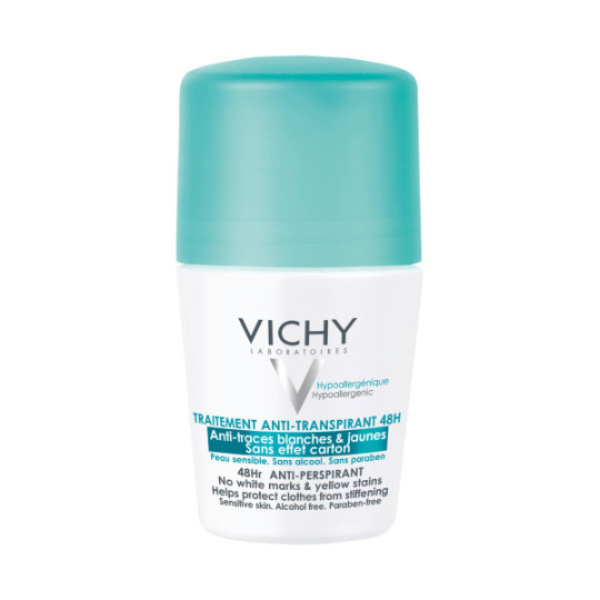 Vichy Deo Roll-On 48h Anti-Flecken