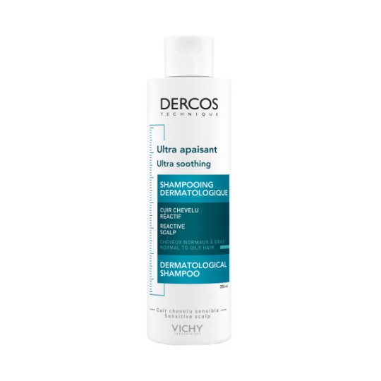 Vichy DERCOS Ultra-Sensitiv fettige Kopfhaut