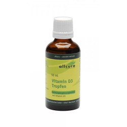 allcura Vitamin D3 Tropfen