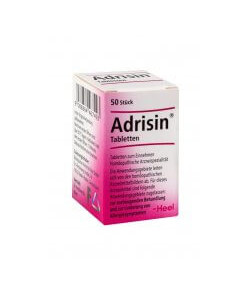 Adrisin Heel Tabletten Medistore At