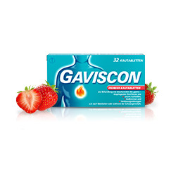 Gaviscon Erdbeer Kautabletten