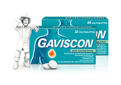 Gaviscon Mint Kautabletten